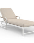 Sabbia Sunbrella Comfort Outdoor Chaise - LOOMLAN - Sunset West - Outdoor Chaises