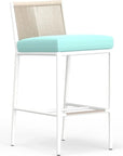 Sabbia Sunbrella Outdoor Bar Stool - LOOMLAN - Sunset West - Outdoor Bar Stools