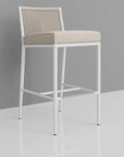 Sabbia Sunbrella Outdoor Bar Stool - LOOMLAN - Sunset West - Outdoor Bar Stools