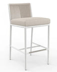 Sabbia Sunbrella Outdoor Bar Stool - LOOMLAN - Sunset West - Outdoor Bar Stools