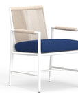 Sabbia Sunbrella Outdoor Dining ArmChair 2PC - LOOMLAN - Sunset West - Outdoor Dining Chairs