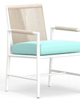 Sabbia Sunbrella Outdoor Dining ArmChair 2PC - LOOMLAN - Sunset West - Outdoor Dining Chairs