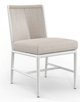 Sabbia Sunbrella Outdoor Dining Chair 2PC - LOOMLAN - Sunset West - Outdoor Dining Chairs