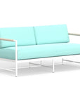 Sabbia Sunbrella Outdoor Loveseat - LOOMLAN - Sunset West - Outdoor Sofas & Loveseats