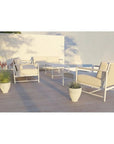 Sabbia Sunbrella Outdoor Loveseat - LOOMLAN - Sunset West - Outdoor Sofas & Loveseats