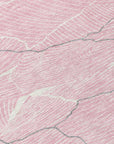 LOOMLAN Rugs Sahari Pink Washable Indoor-Outdoor Rug