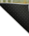 LOOMLAN Rugs Samira Olive Washable Indoor-Outdoor Rug