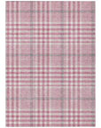 LOOMLAN Rugs Samira Pink Washable Indoor-Outdoor Rug