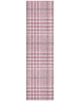LOOMLAN Rugs Samira Pink Washable Indoor-Outdoor Rug