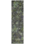 LOOMLAN Rugs San Marino Green Washable Indoor-Outdoor Rug