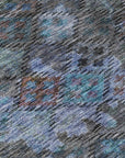 LOOMLAN Rugs San Marino Teal Washable Indoor-Outdoor Rug