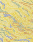LOOMLAN Rugs Saphara Yellow Washable Indoor-Outdoor Rug