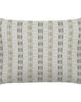 Shakira Ivory Handmade Outdoor Pillow - LOOMLAN - Earnest Collection - Outdoor Pillows