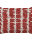 Sicily Crimson Handmade Outdoor Pillow - LOOMLAN - Earnest Collection - Outdoor Pillows
