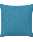 Slalom Mermaid Handmade Outdoor Pillow - LOOMLAN - Earnest Collection - Outdoor Pillows