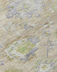 LOOMLAN Rugs Sofia Beige Washable Indoor-Outdoor Rug