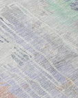 LOOMLAN Rugs Sofina Purple Washable Indoor-Outdoor Rug