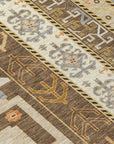 LOOMLAN Rugs Solara Brown Washable Indoor-Outdoor Rug