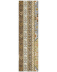 LOOMLAN Rugs Solara Brown Washable Indoor-Outdoor Rug