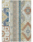 LOOMLAN Rugs Solara Ivory Washable Indoor-Outdoor Rug