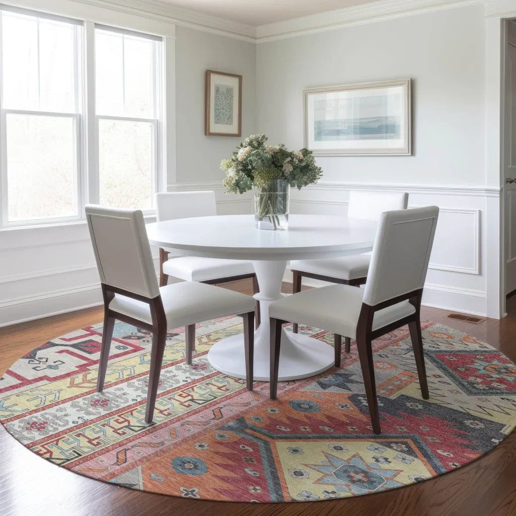 LOOMLAN Rugs Solara Linen Washable Indoor-Outdoor Rug
