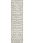 LOOMLAN Rugs Solstice Beige Washable Indoor-Outdoor Rug