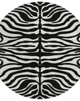 LOOMLAN Rugs Solstice Black Washable Indoor-Outdoor Rug