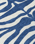 LOOMLAN Rugs Solstice Navy Washable Indoor-Outdoor Rug