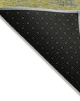 LOOMLAN Rugs Sonata Gold Washable Indoor-Outdoor Rug