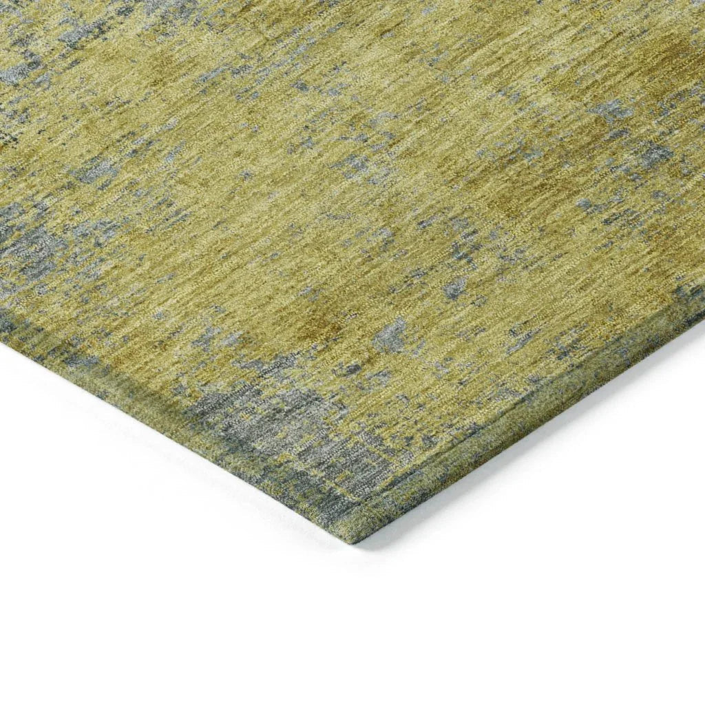 LOOMLAN Rugs Sonata Gold Washable Indoor-Outdoor Rug