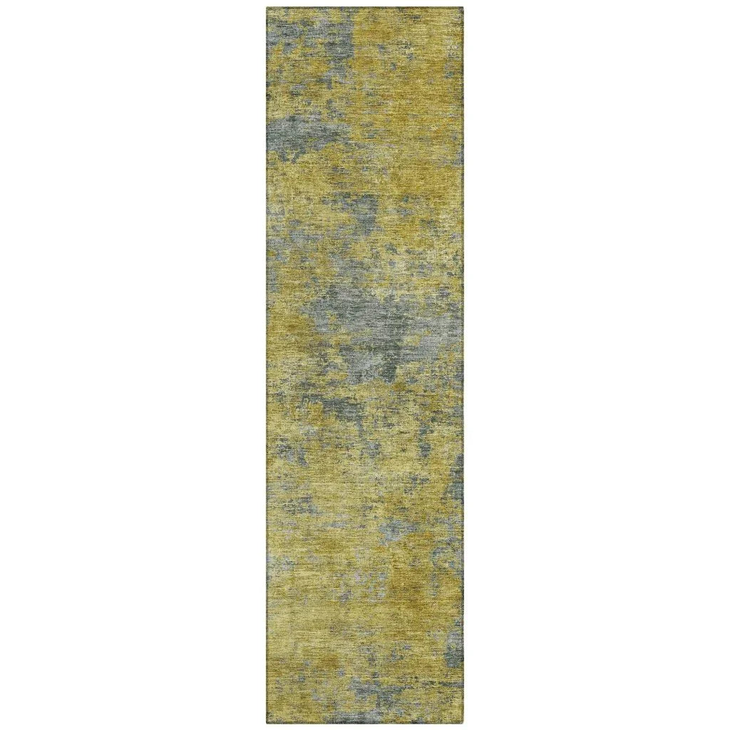 LOOMLAN Rugs Sonata Gold Washable Indoor-Outdoor Rug