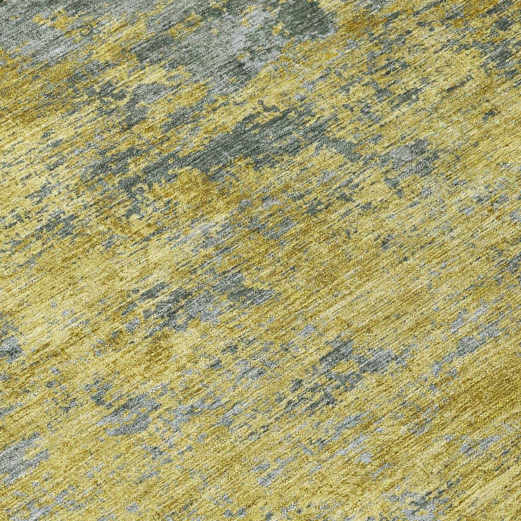 LOOMLAN Rugs Sonata Gold Washable Indoor-Outdoor Rug
