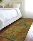 LOOMLAN Rugs Sonata Orange Washable Indoor-Outdoor Rug