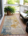 LOOMLAN Rugs Soraya Ivory Washable Indoor-Outdoor Rug