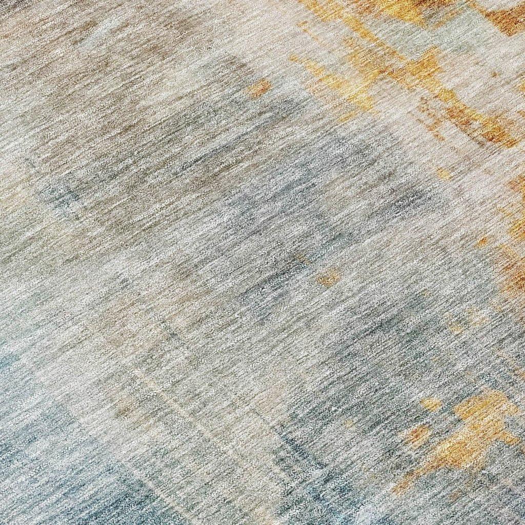 LOOMLAN Rugs Soraya Ivory Washable Indoor-Outdoor Rug