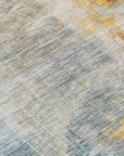 LOOMLAN Rugs Soraya Ivory Washable Indoor-Outdoor Rug