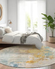 LOOMLAN Rugs Soraya Ivory Washable Indoor-Outdoor Rug