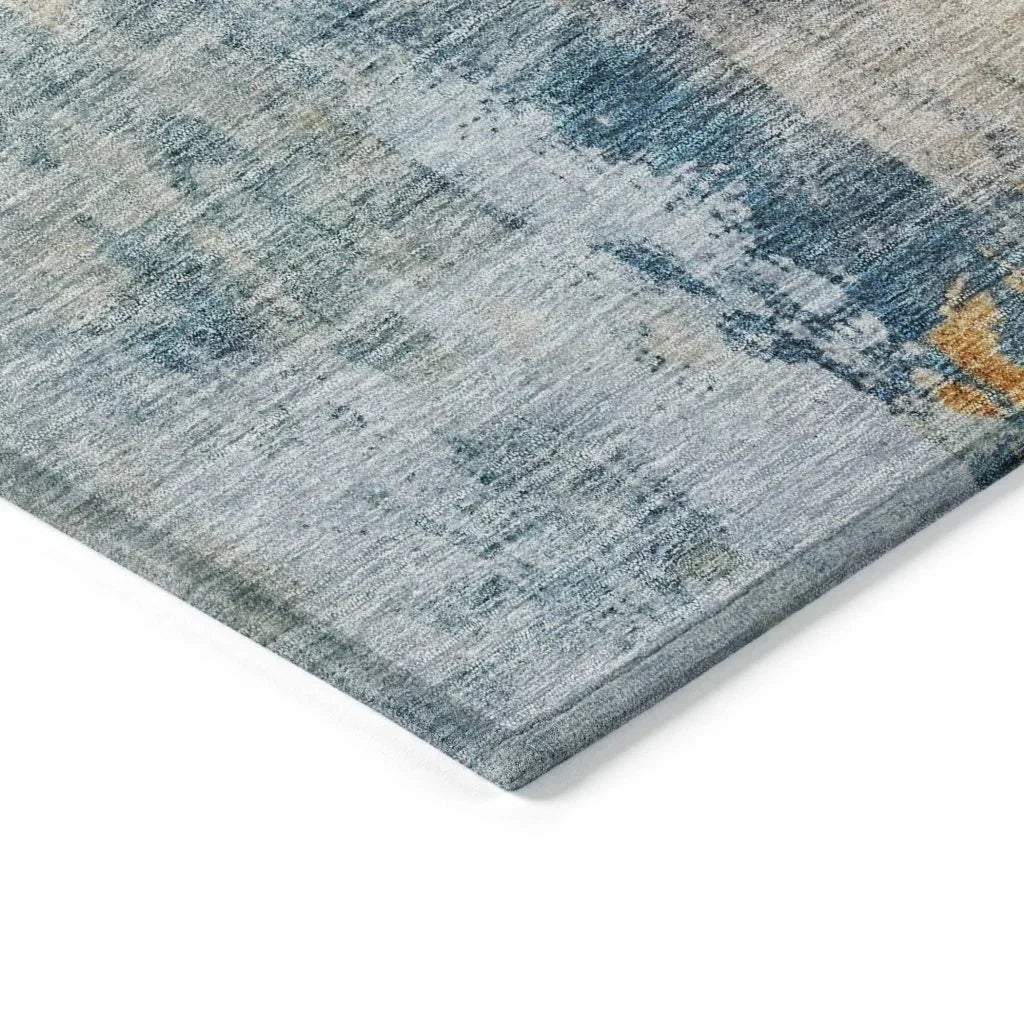 LOOMLAN Rugs Soraya Ivory Washable Indoor-Outdoor Rug