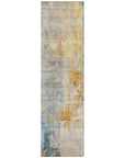 LOOMLAN Rugs Soraya Ivory Washable Indoor-Outdoor Rug