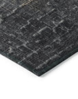 LOOMLAN Rugs Sorella Brown Washable Indoor-Outdoor Rug