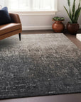 LOOMLAN Rugs Sorella Brown Washable Indoor-Outdoor Rug
