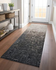 LOOMLAN Rugs Sorella Brown Washable Indoor-Outdoor Rug