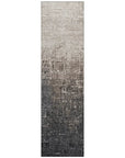 LOOMLAN Rugs Sorella Brown Washable Indoor-Outdoor Rug