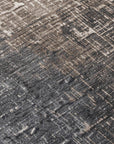LOOMLAN Rugs Sorella Brown Washable Indoor-Outdoor Rug