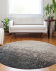 LOOMLAN Rugs Sorella Brown Washable Indoor-Outdoor Rug