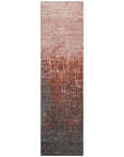 LOOMLAN Rugs Sorella Orange Washable Indoor-Outdoor Rug