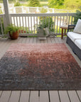 LOOMLAN Rugs Sorella Orange Washable Indoor-Outdoor Rug