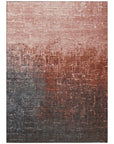 LOOMLAN Rugs Sorella Orange Washable Indoor-Outdoor Rug