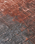 LOOMLAN Rugs Sorella Orange Washable Indoor-Outdoor Rug