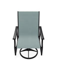 St. Catherine Swivel Rocker Marine Grade Polymer Arms-Outdoor Accent Chairs-Telescope-LOOMLAN